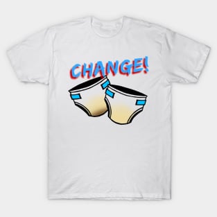 Change T-Shirt